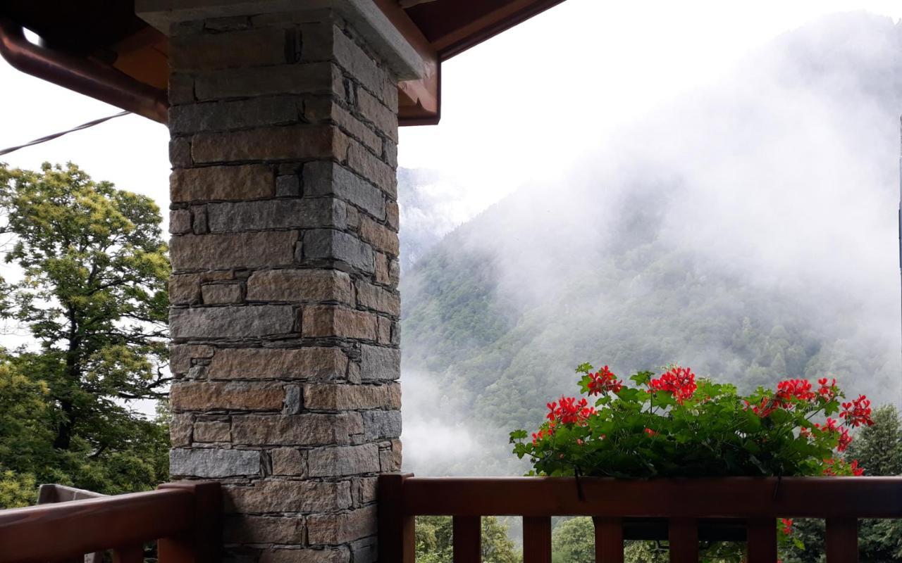 Casa All'Alpe Gaggetto B & B Anzino المظهر الخارجي الصورة