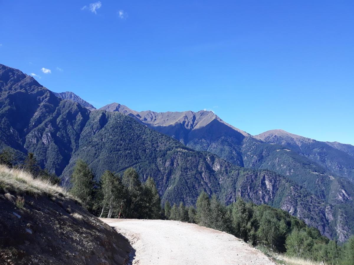 Casa All'Alpe Gaggetto B & B Anzino المظهر الخارجي الصورة