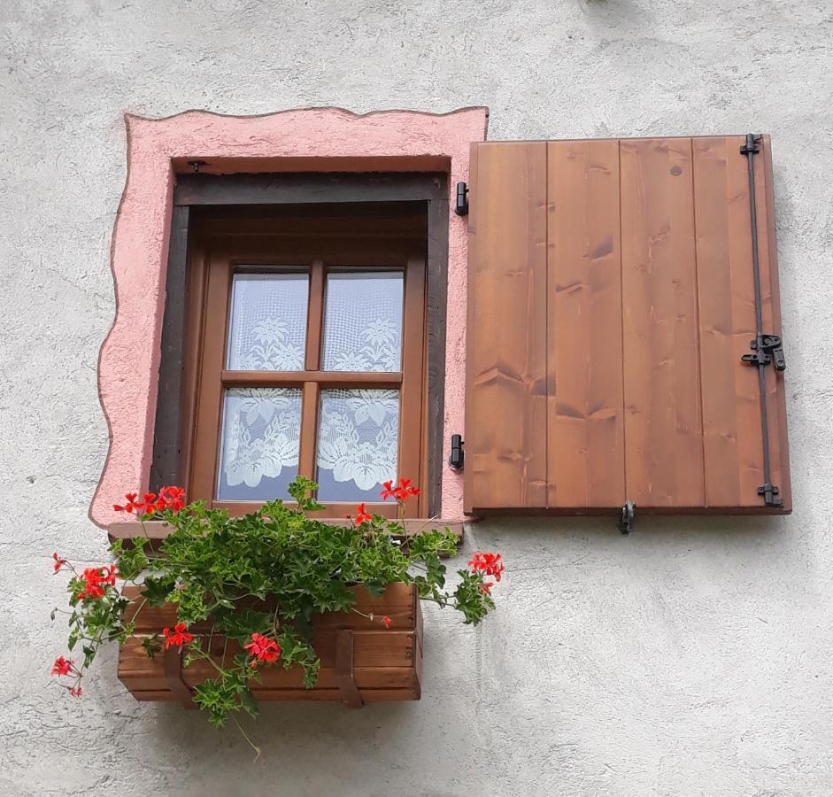 Casa All'Alpe Gaggetto B & B Anzino المظهر الخارجي الصورة